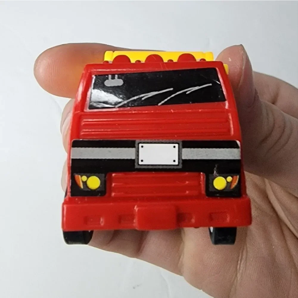 Mini garbage truck micro toy
